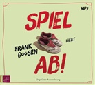 Frank Goosen, Frank Goosen - Spiel ab!, 1 Audio-CD, 1 MP3 (Audiolibro)