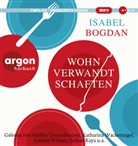 Isabel Bogdan, Gabriele Blum, Isabel Bogdan, Heikko Deutschmann, Marian Funk, Julian Horeyseck... - Wohnverwandtschaften, 1 Audio-CD, 1 MP3 (Audio book)