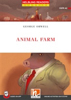 George Orwell, Andrea Alemanno - Helbling Readers Red Series, Level 3 / Animal Farm
