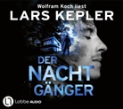 Lars Kepler, Wolfram Koch - Der Nachtg&auml;nger, 8 Audio-CD (Audio book)