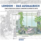 Siobhan Ferguson, Lucy Hester - LONDON - Das Ausmalbuch