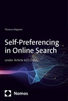 Thomas H&ouml;ppner - Self-Preferencing in Online Search