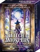 Ute Leilani Meuser, Ute Leilani Meuser, Lyra O&rsquo;Brien, Lyra O'Brien - Witch Whispers Zauberhafte, geheimnisvolle Orakelkarten f&uuml;r moderne Hexen, m. 1 Buch, m. 1 Beilage