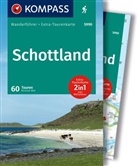 Michael Will - KOMPASS Wanderf&uuml;hrer Schottland, Wanderungen an den K&uuml;sten und in den Highlands 60 Touren mit Extra-Tourenkarte