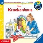Carola von Kessel, Carola von Kessel, Kalle Heinecke, Niklas Heinecke - Wieso? Weshalb? Warum? junior. Im Krankenhaus, 1 Audio-CD (H&ouml;rbuch)