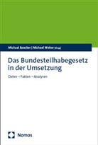 Michael Boecker, Weber, Michael Weber - Das Bundesteilhabegesetz in der Umsetzung