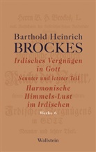 Barthold Heinrich Brockes, J&uuml;rgen Rathje, J&uuml;rgen Rathje (Dr.) - Irdisches Vergn&uuml;gen in Gott
