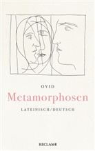 Ovid, Pablo Picasso, Michael von Albrecht, von Michael Albrecht, Michael von Albrecht - Metamorphosen. Lateinisch/Deutsch