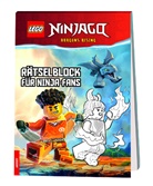 LEGO&reg; NINJAGO&reg; - R&auml;tselblock f&uuml;r Ninjafans