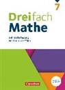 Andr&eacute; Christopher Bopp, Anja Buchmann, Ariane Simon, Andr&eacute; Christopher Bopp, Anja Buchmann, Carmen Otte... - Dreifach Mathe - Nordrhein-Westfalen - Ausgabe 2022 - 7. Schuljahr