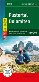 freytag &amp; berndt, freytag &amp; berndt - Pustertal - Dolomiten, Wander-, Rad- und Freizeitkarte 1:50.000, freytag & berndt, WKI 10