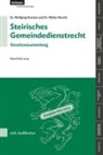 Wolfgang Domian, Wolfgang (Dr.) Domian, Walter Nerath, Walter (Dr.) Nerath - Steirisches Gemeindedienstrecht