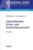 Eckart Br&ouml;dermann, Joachim Rosengarten, Katharina Klingel - Internationales Privat- und Zivilverfahrensrecht