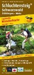 PublicPress Leporello Wanderkarte Schluchtensteig Schwarzwald, St&uuml;hlingen - Wehr