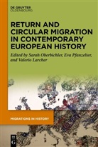 Valerio Larcher, Sarah Oberbichler, Eva Pfanzelter - Return and Circular Migration in Contemporary European History