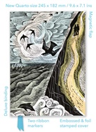 Flame Tree Publishing - Angela Harding: Cornish Path (Foiled Quarto Journal)