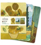 Flame Tree Publishing - National Gallery: Van Gogh Set of 3 Midi Notebooks