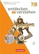 T Berger-v d Heide, Thomas Berger-v. d. Heide, Thomas Berger-von der Heide, Birgit Wenzel, Bodo Paul Hoffmann, Hans-Gert Oomen... - Entdecken und verstehen - Geschichtsbuch - Differenzierende Ausgabe Berlin/Brandenburg - Ausgabe ab 2025 - 7./8. Schuljahr