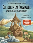 Ole Nymoen, Wolfgang M Schmitt, Wolfgang M. Schmitt, Nick-Martin Sternitzke - Die kleinen Holzdiebe und das R&auml;tsel des Juggernaut