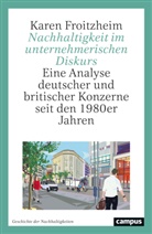 Karen Froitzheim - Nachhaltigkeit im unternehmerischen Diskurs