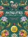 Editors of Chartwell Books - Antiquities Sticker, Color & Activity Book