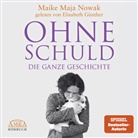 Maike Maja Nowak, Elisabeth G&uuml;nther - OHNE SCHULD - DIE GANZE GESCHICHTE, Audio-CD, MP3 (Audio book)