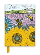 Flame Tree Publishing - Kate Heiss: Sunflower Fields (Foiled Blank Journal)