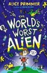 Alice Primmer, Primmer Alice, Blunt Fred - World''s Worst Alien