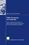 John Dixon, Rainer Koch - Public Governance and Leadership