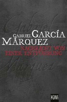 Gabriel Garc&iacute;a M&aacute;rquez - Nachricht von einer Entf&uuml;hrung