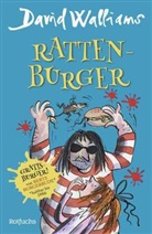 David Walliams, Tony Ross - Ratten-Burger