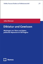 Julian Obenauer - Diktatur und Gewissen