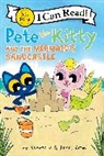 James Dean, Kimberly Dean, Dean James, Dean Kimberly, James Dean, Dean James - Pete the Kitty and the Mermaid's Sandcastle
