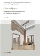 Annika Dorn - "Fair and just?"