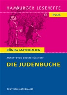 Annette von Droste-H&uuml;lshoff - Die Judenbuche