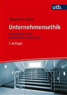 Elisabeth G&ouml;bel, Elisabeth (Dr.) G&ouml;bel - Unternehmensethik