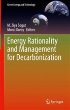 Koray, Murat Koray, M. Ziya Sogut, M Ziya Sogut - Energy Rationality and Management for Decarbonization