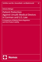 Antonia Oblinger - Patient Protection Against Unsafe Medical Devices in German and U.S. Law