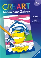 Maja Wagner - CreArt Malen nach Zahlen ab 7: Im Meer