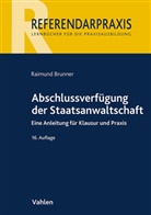 Raimund Brunner - Abschlussverf&uuml;gung der Staatsanwaltschaft