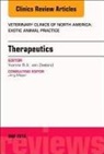 Yvonne R.A. van Zeeland, Yvonne R.A. van Zeeland, Yvonne R a van Zeeland - Therapeutics, An Issue of Veterinary Clinics of North America: Exotic Animal Practice