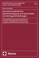 Florian Schneider - Zwischen konkludenter Bevollm&auml;chtigung und Verschulden bei Vertragsverhandlungen