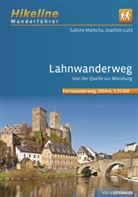 Joachim Lutz, Sabine Malecha, Esterbauer Verlag - Fernwanderweg Lahnwanderweg