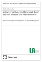 Moritz Schumacher - Selbstverwaltung im Handwerk durch Betriebsinhaber und Arbeitnehmer