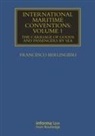 Francesco Berlingieri, Berlingieri Francesco - International Maritime Conventions (Volume 1)