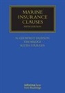 Geoffrey Hudson, Geoffrey Madge Hudson, Hudson Geoffrey, Tim Madge, Madge Tim, Keith Sturges - Marine Insurance Clauses