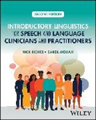Carol Moxam, Riches, Nick Riches, Nick (Newcastle University Riches - Introductory Linguistics for Speech and Language Clinicians and