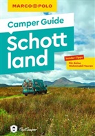 Martin M&uuml;ller - MARCO POLO Camper Guide Schottland