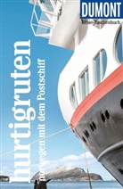 Michael M&ouml;bius, Annette Ster - DUMONT Reise-Taschenbuch Reisef&uuml;hrer Hurtigruten, Norwegen mit dem Postschiff