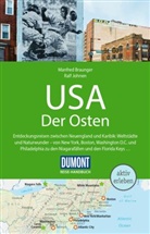 Manfred Braunger, Ralf Johnen - DUMONT Reise-Handbuch Reisef&uuml;hrer USA, Der Osten